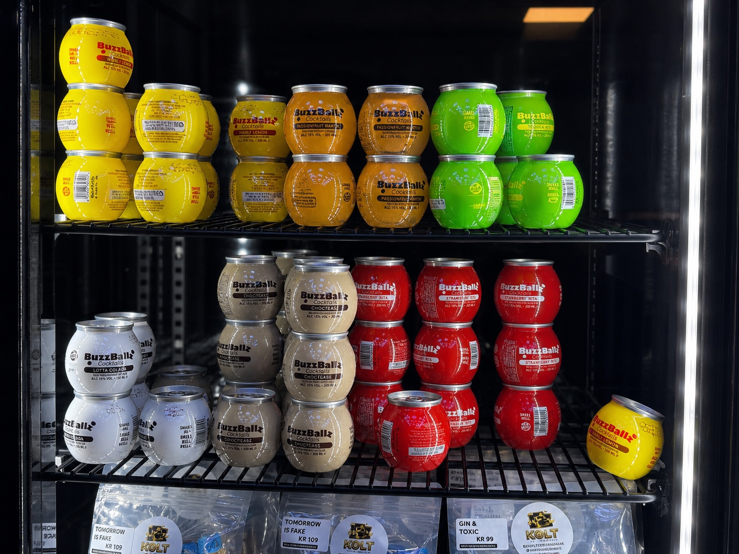 BuzzBallz og ready-to-drink hos KOLT
