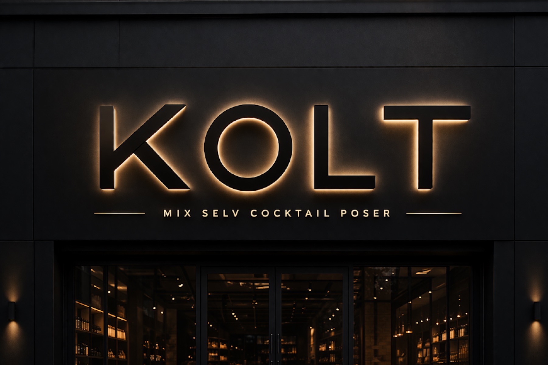KOLT skilt på Vesteragde 3