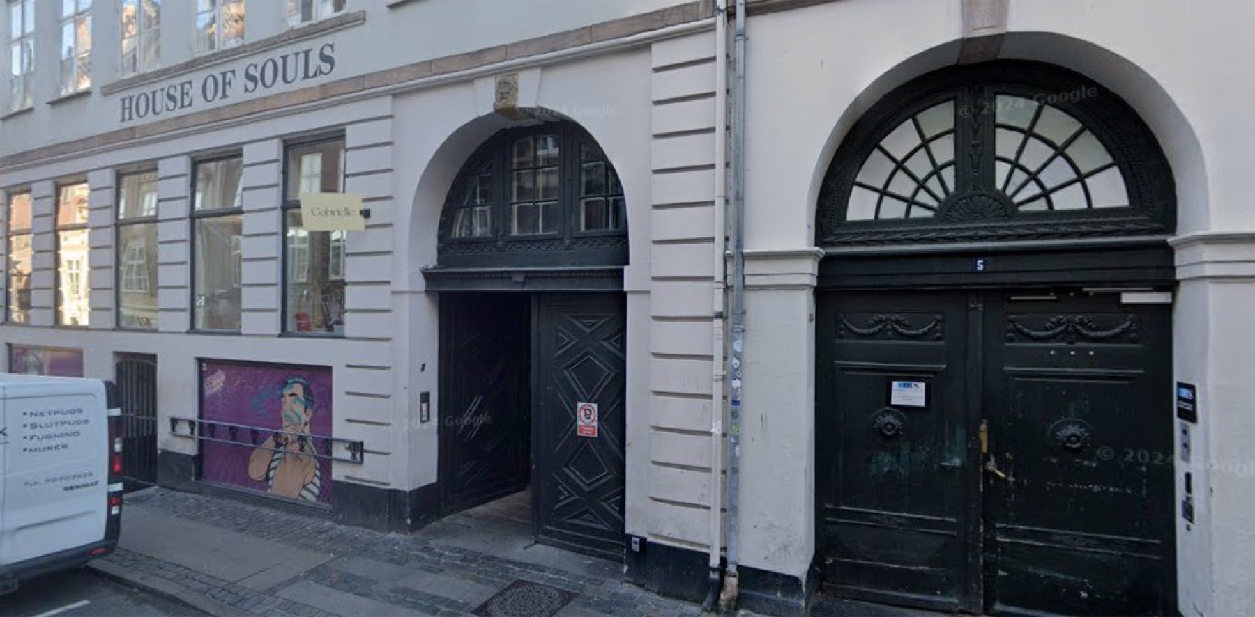 Eksteriør nær KOLT på Vesteragde 3 i København